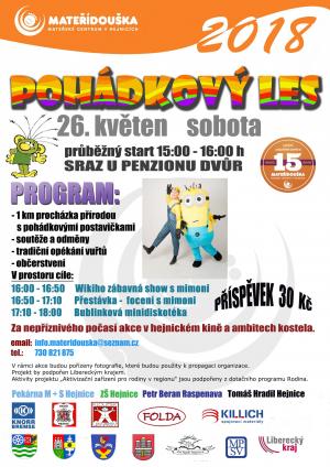 Pozvánka na Pohádkový les