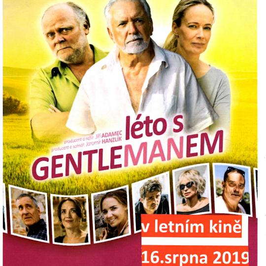 český film "Léto s gentlemanem"