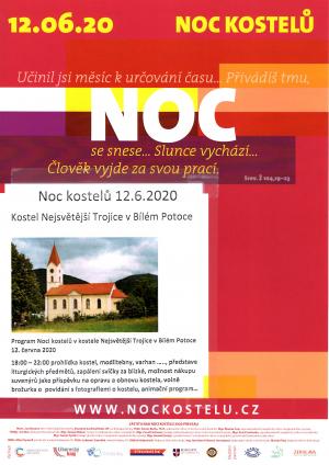 Pozvánka na Noc kostelů - Bílý Potok