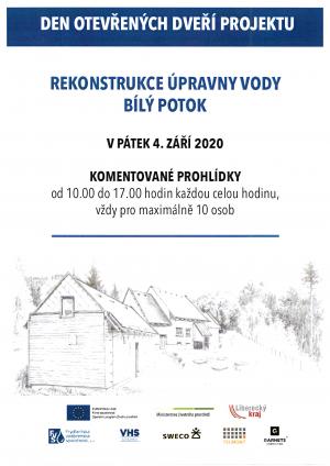 pozvánka na den otevřených dveří dne 4.9.2020
