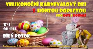 pozvánka na velikonoční rej