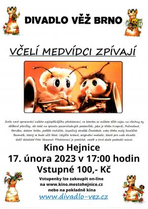 Včelí medvídci zpívají